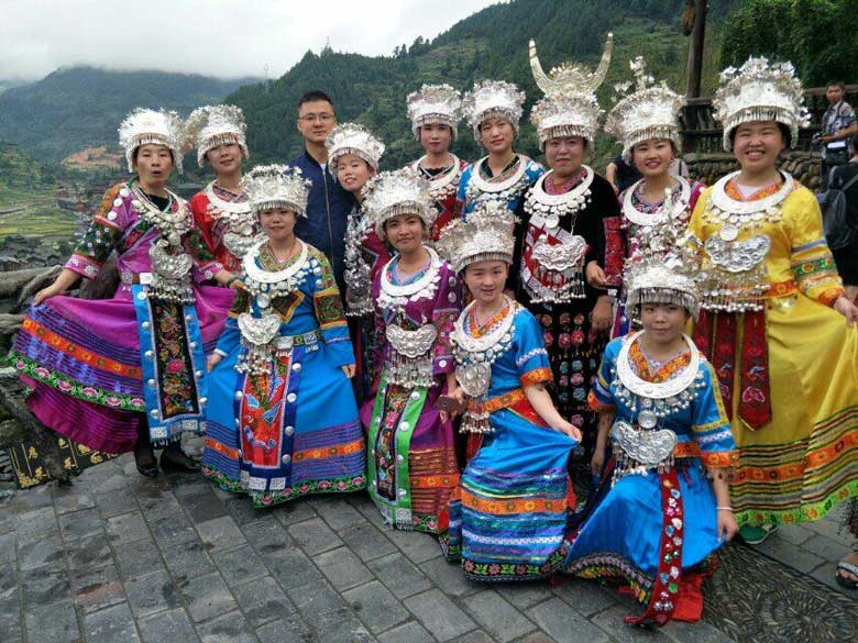 2017华软集团优秀员工贵州旅游团建