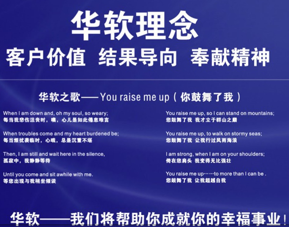 华软集团理念